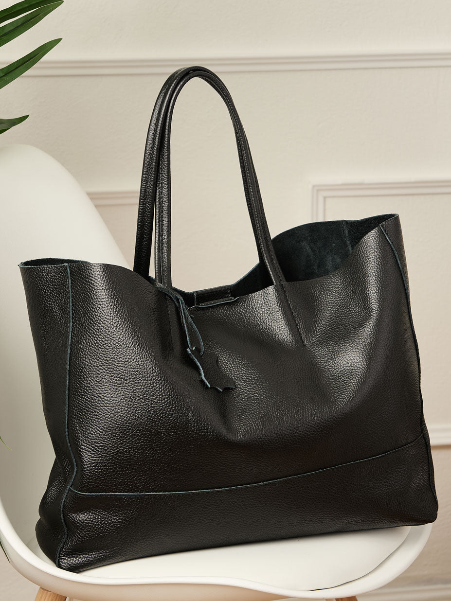 Sac fourre-tout en cuir The Carryall