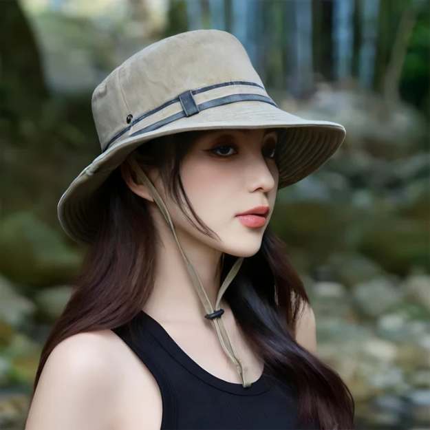 Women’s UV Sun Hat – Wide-Brim Outdoor Sun Protection Hat
