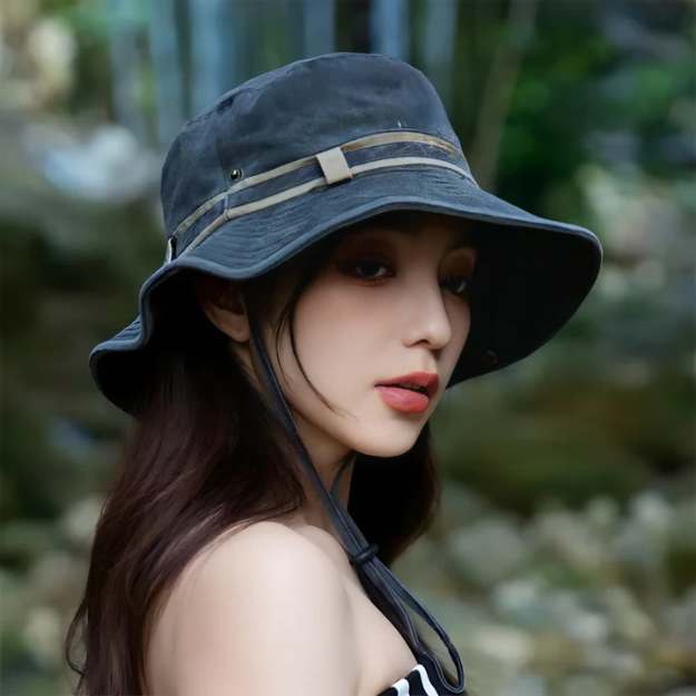 Women’s UV Sun Hat – Wide-Brim Outdoor Sun Protection Hat