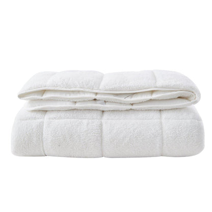 Premium Memory Foam Mattress Topper for Extra Comfort & Support