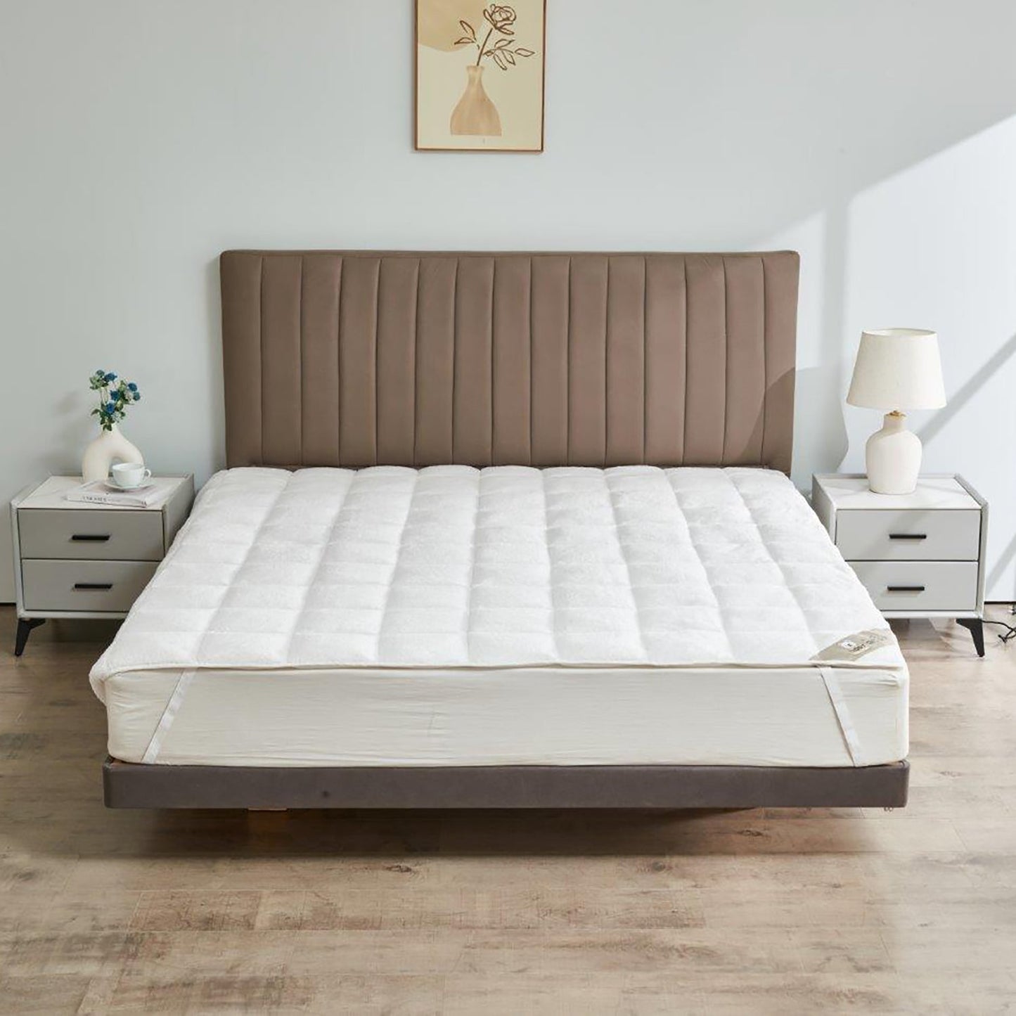 Premium Memory Foam Mattress Topper for Extra Comfort & Support