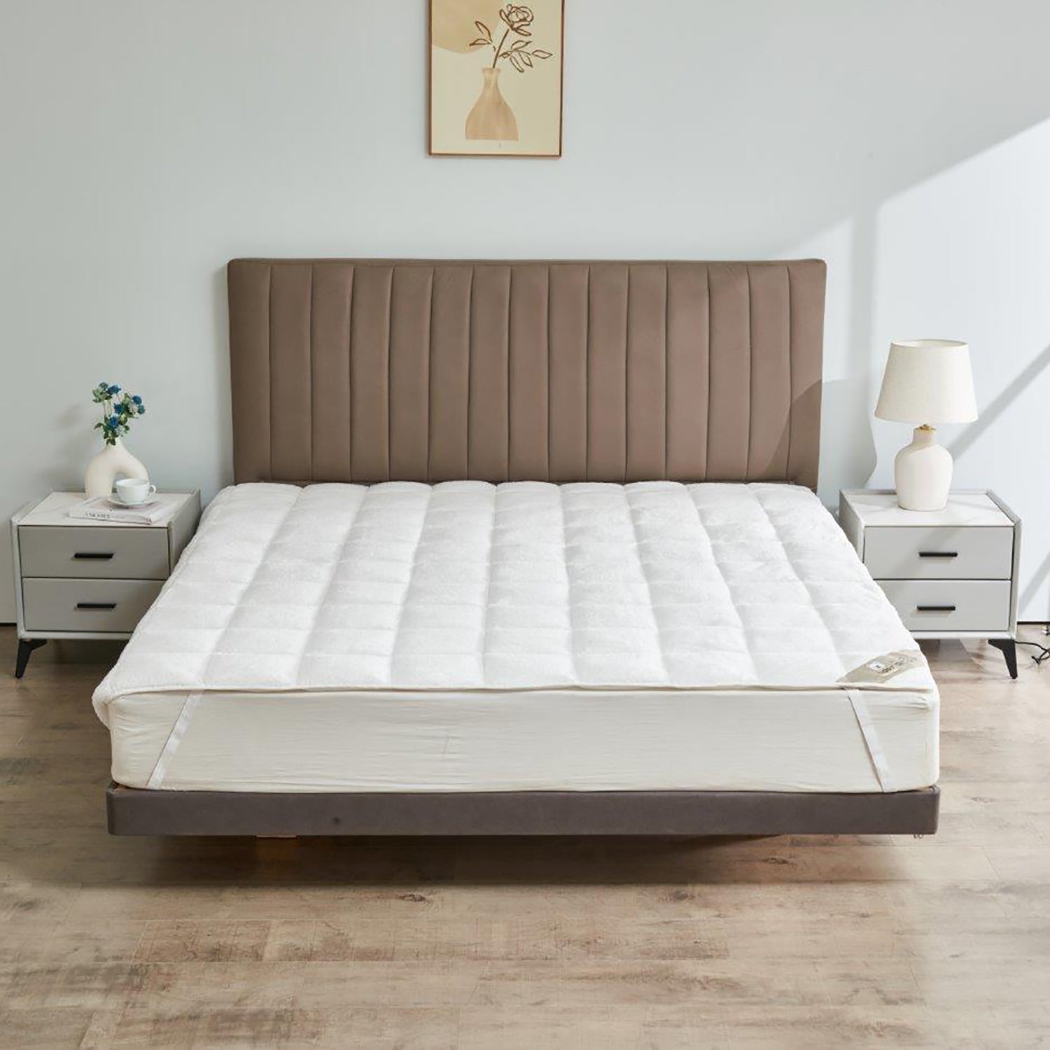 Premium Memory Foam Mattress Topper for Extra Comfort & Support
