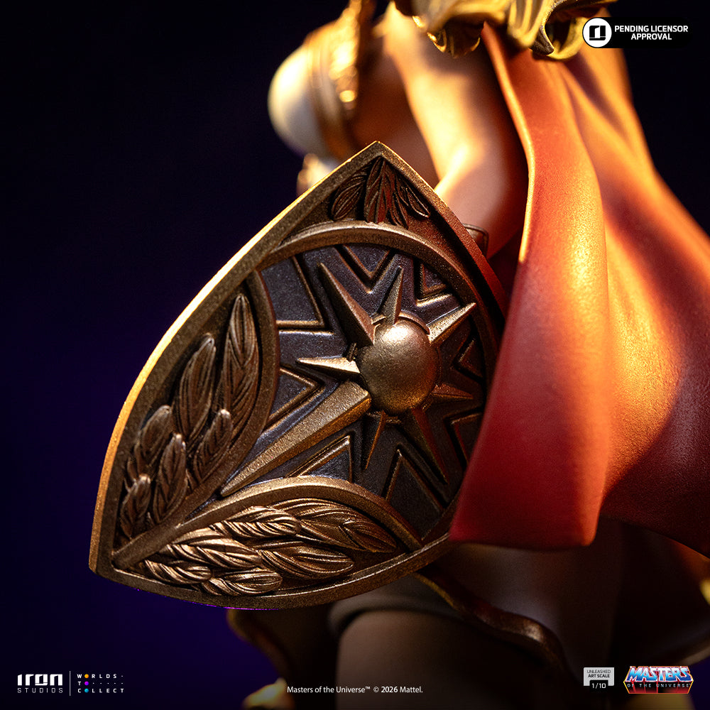 She-ra Unleashed-beeld - Masters of the Universe - Art Scale 1/10 - Iron Studios - Voorbestelling