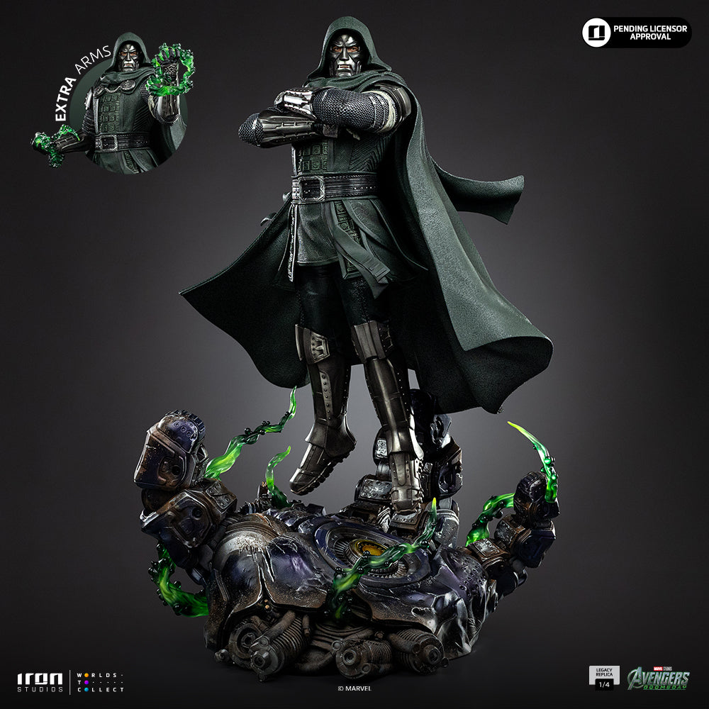 Doctor Doom Statue - Avengers: Doomsday - Legacy Replica 1/4 - Iron Studios - Pre-Order