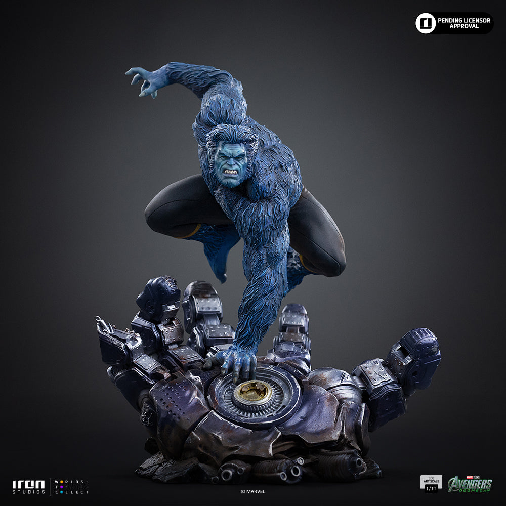Beast Statue - Avengers: Doomsday - BDS Art Scale 1/10 - Pre-Order