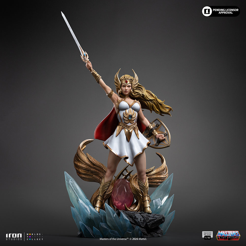 She-ra Unleashed-beeld - Masters of the Universe - Art Scale 1/10 - Iron Studios - Voorbestelling