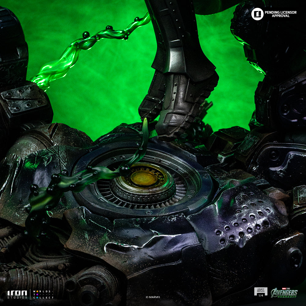 Doctor Doom Statue - Avengers: Doomsday - Legacy Replica 1/4 - Iron Studios - Pre-Order