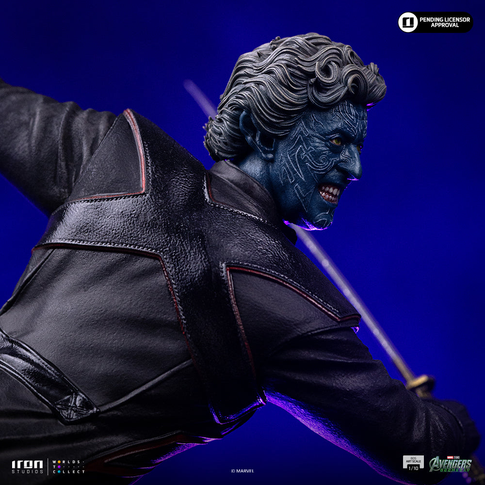Nightcrawler Statue - Avengers: Doomsday - BDS Art Scale 1/10 - Pre-Order