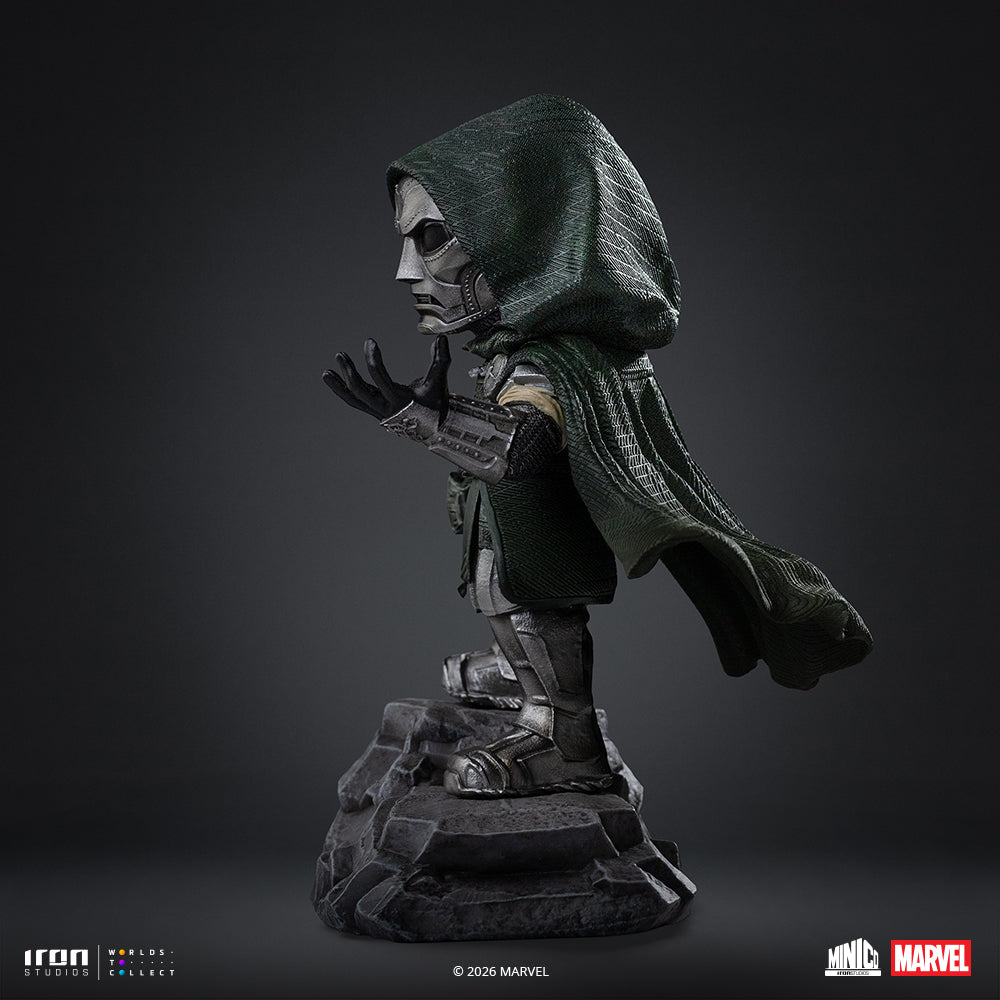 Statue de Doctor Doom - Avengers: Doomsday - MiniCo - Iron Studios - Précommande