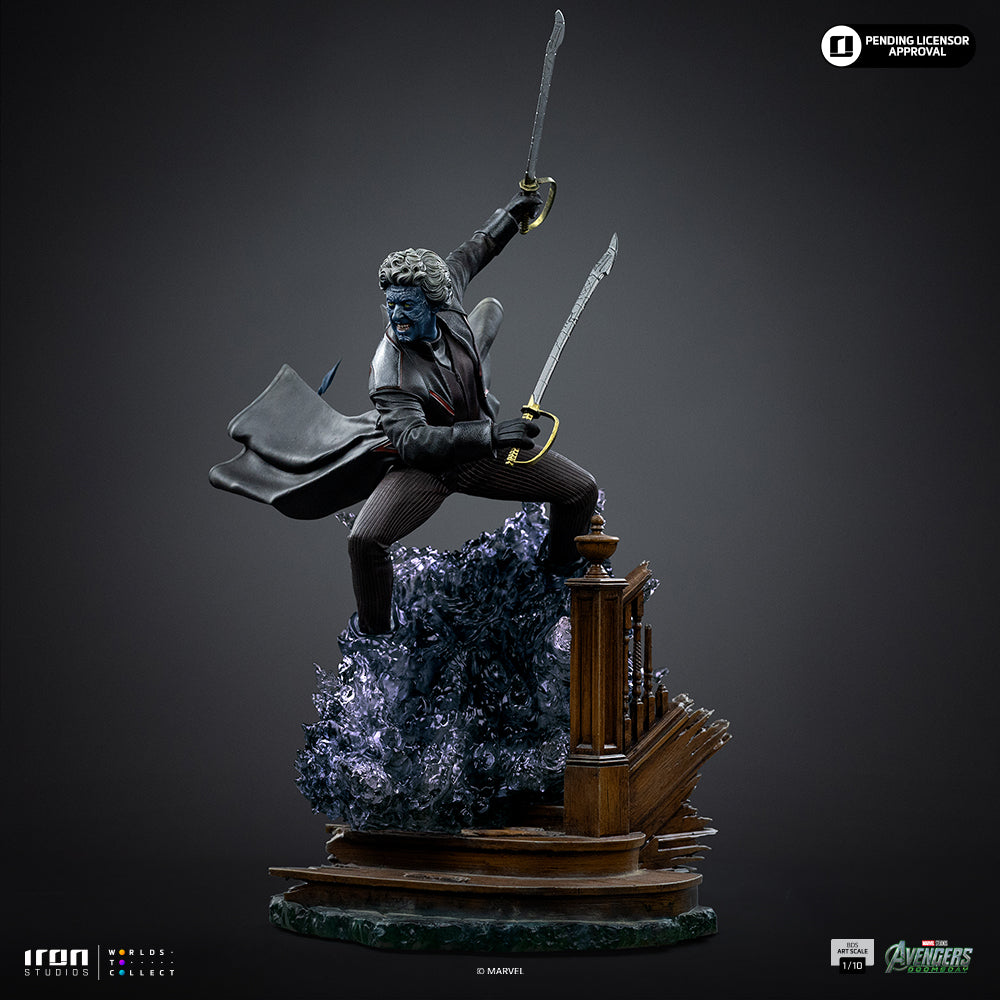 Nightcrawler Statue - Avengers: Doomsday - BDS Art Scale 1/10 - Pre-Order