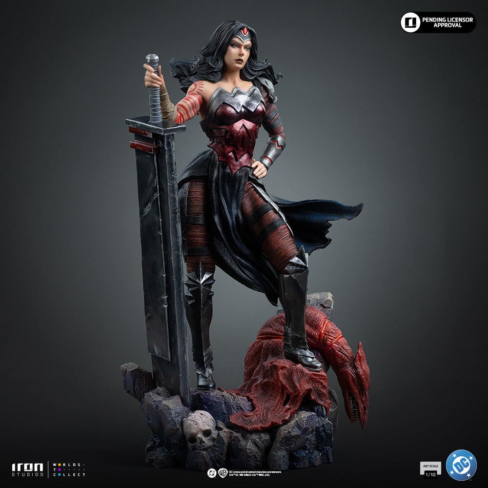 Wonder Woman Absolute Statue - DC Comics - Art Scale 1/10 - Iron Studios - Pre-Order