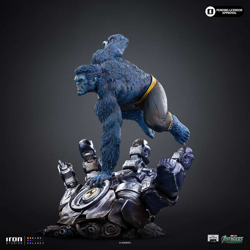 Beast Statue - Avengers: Doomsday - BDS Art Scale 1/10 - Pre-Order
