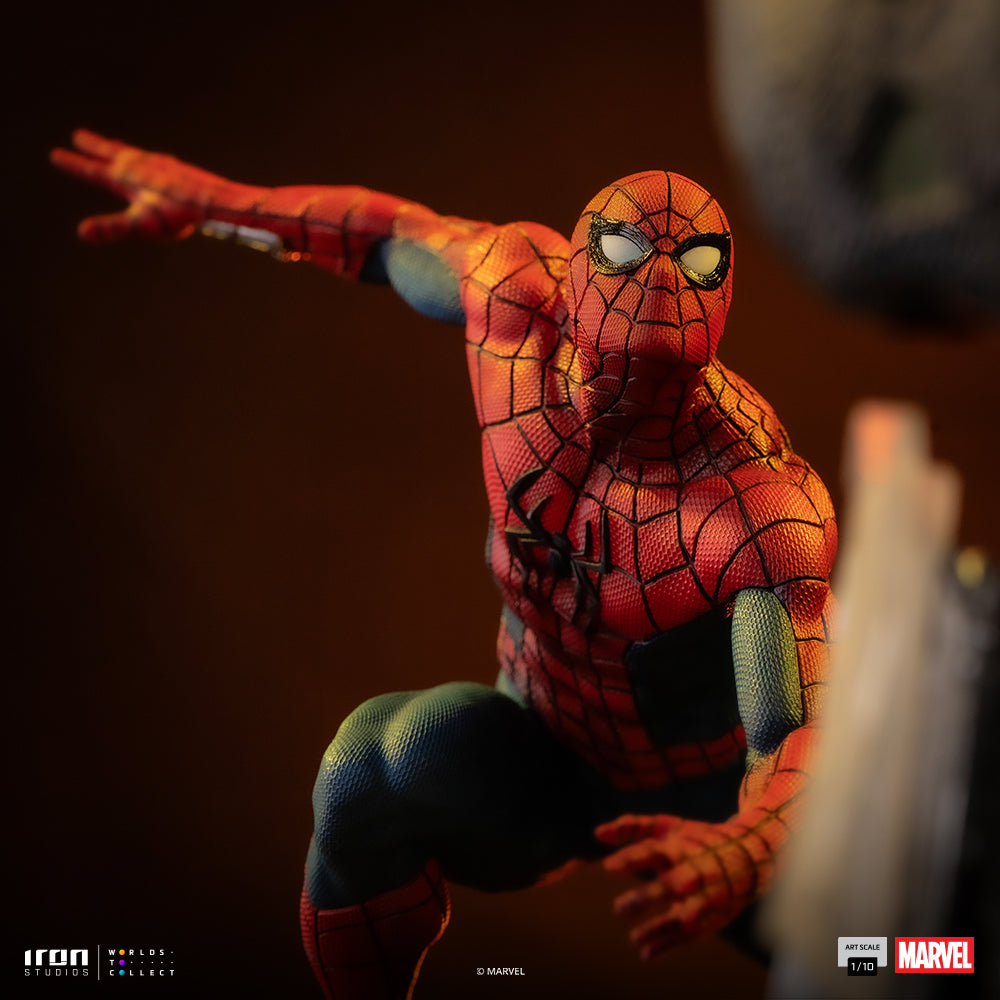 Spider-Man vs Hulk-beeld - Spider-Man: Brand New Day - Art Scale 1/10 - Iron Studios - Voorbestelling