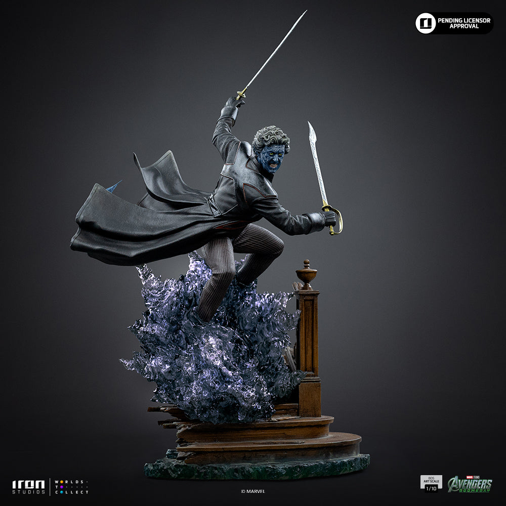 Nightcrawler Statue - Avengers: Doomsday - BDS Art Scale 1/10 - Pre-Order