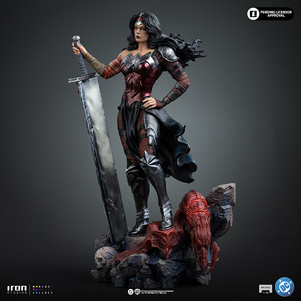 Wonder Woman Absolute Statue - DC Comics - Art Scale 1/10 - Iron Studios - Pre-Order