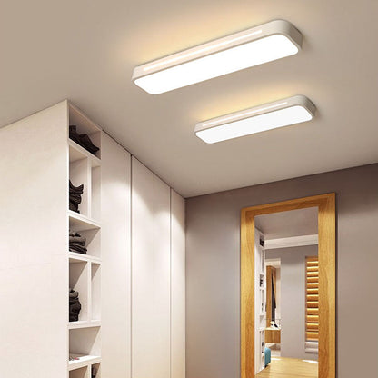 Nordic Minimalist Long LED Ceiling Light Fixture