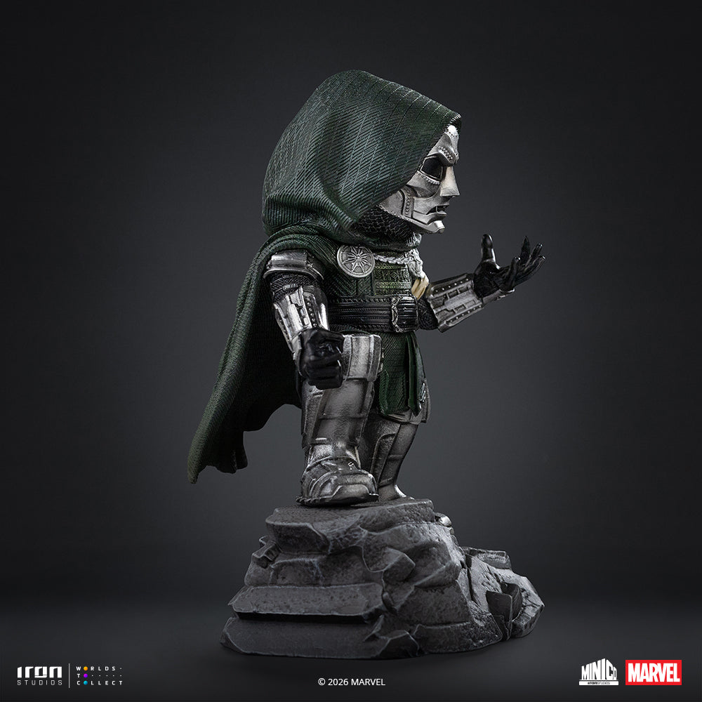 Statue de Doctor Doom - Avengers: Doomsday - MiniCo - Iron Studios - Précommande