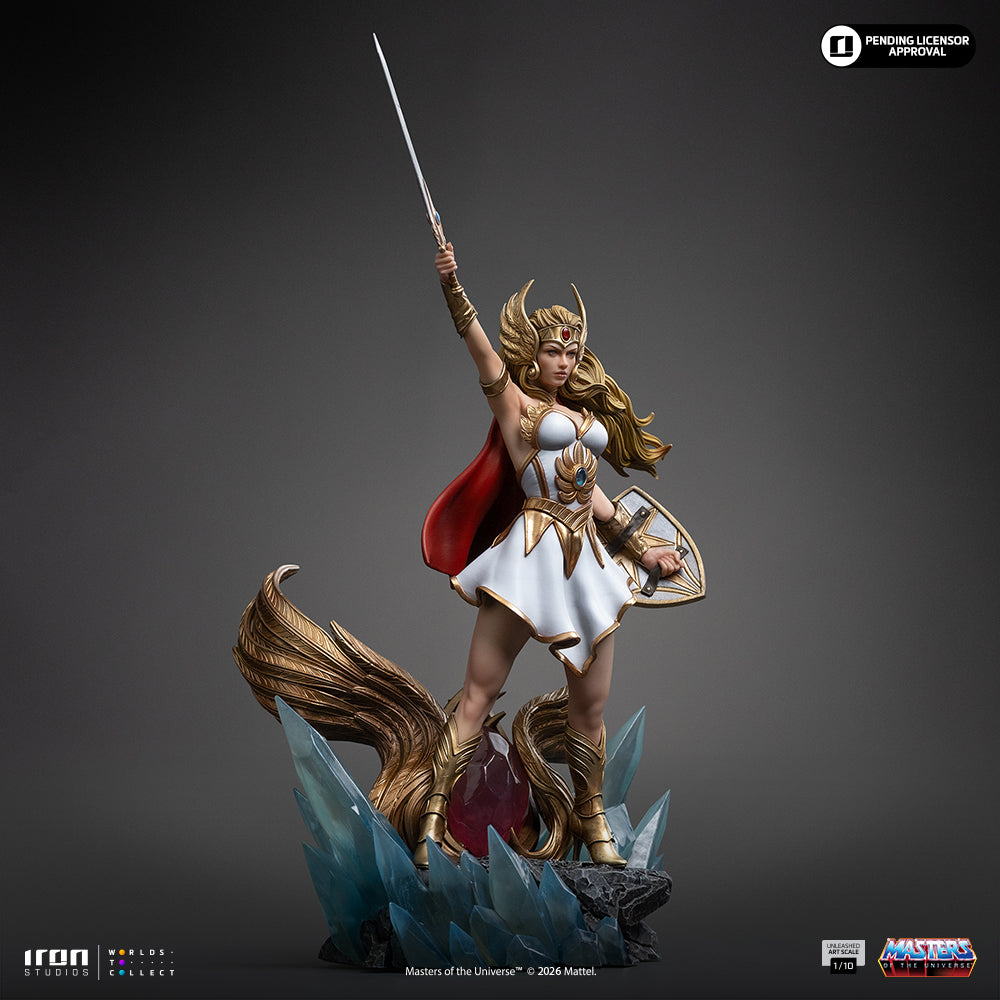 She-ra Unleashed-beeld - Masters of the Universe - Art Scale 1/10 - Iron Studios - Voorbestelling