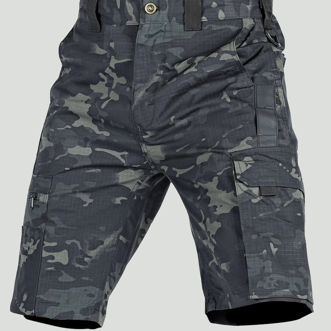 Men’s Cargo Shorts – Lightweight Multi-Pocket Shorts for Hiking & Fishing
