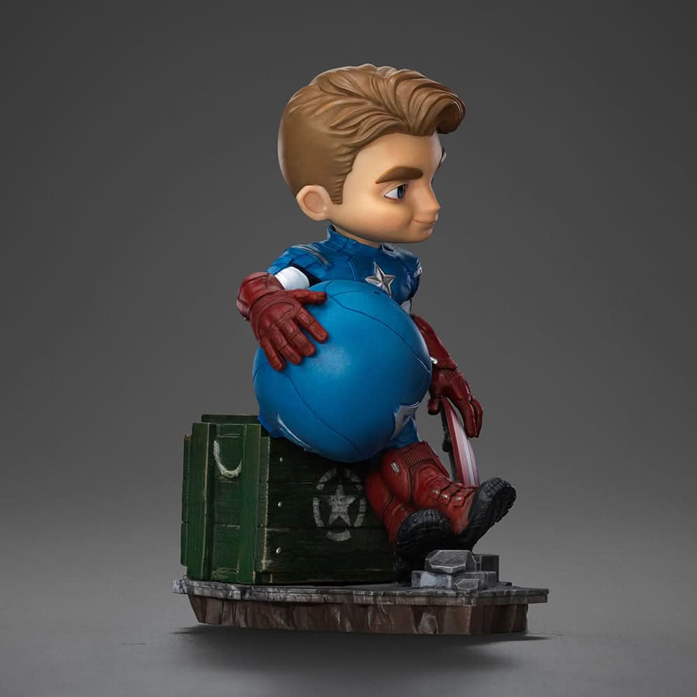 Captain America Infinity Saga MiniCo Statue - Iron Studios