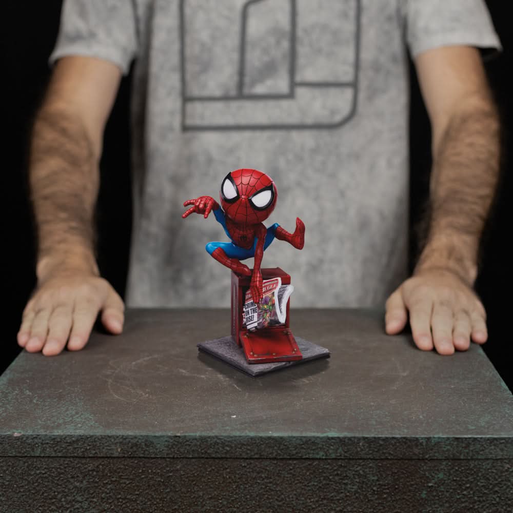 Spider-Man Comics MiniCo Display Statue - Iron Studios