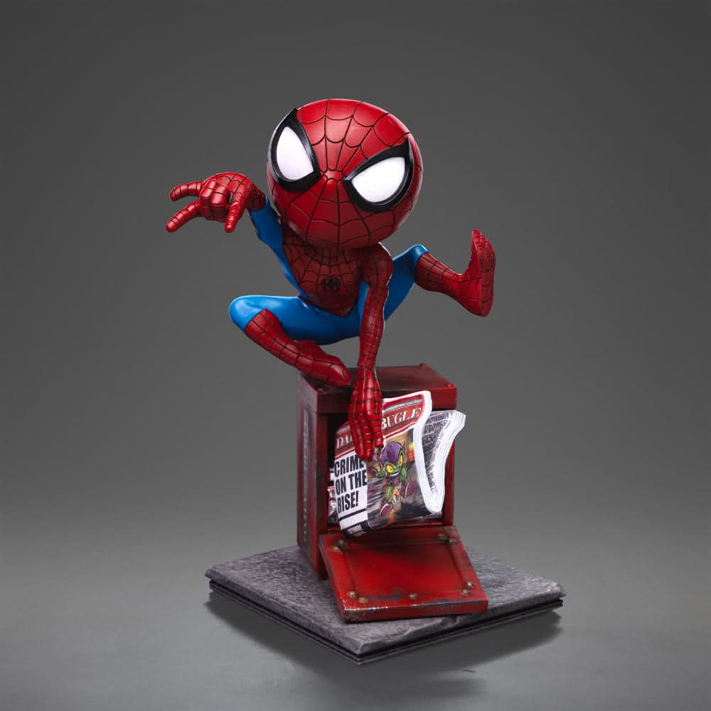 Spider-Man Comics MiniCo Display Statue - Iron Studios