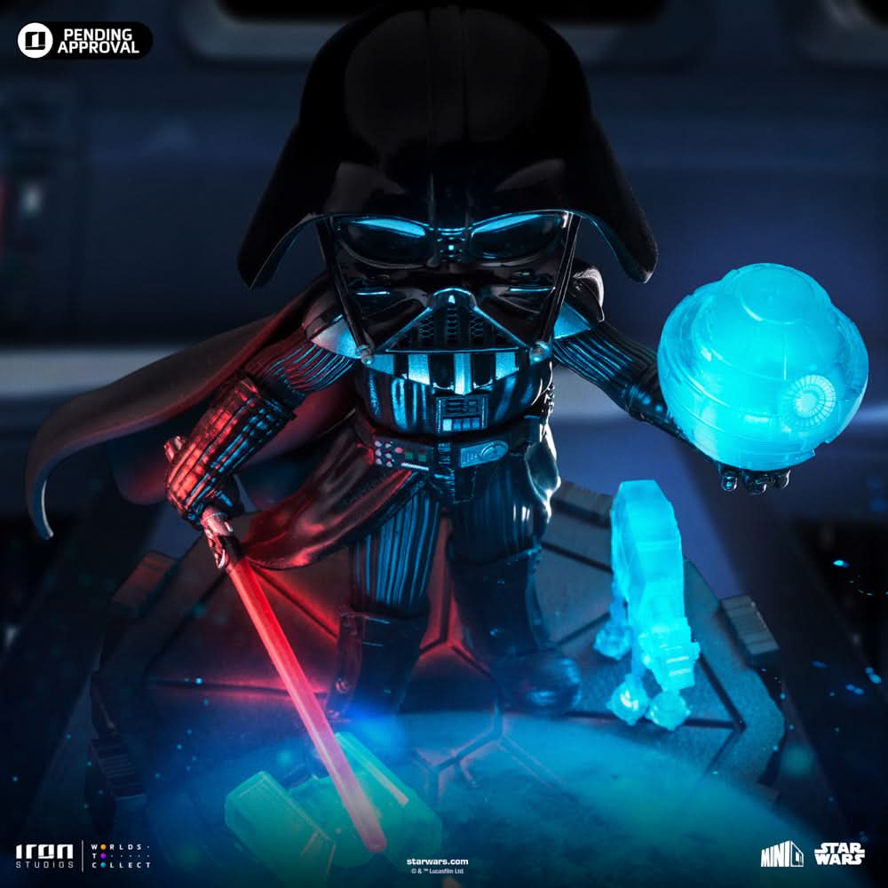 Darth Vader MiniCo-Präsentationsstatue - Iron Studios