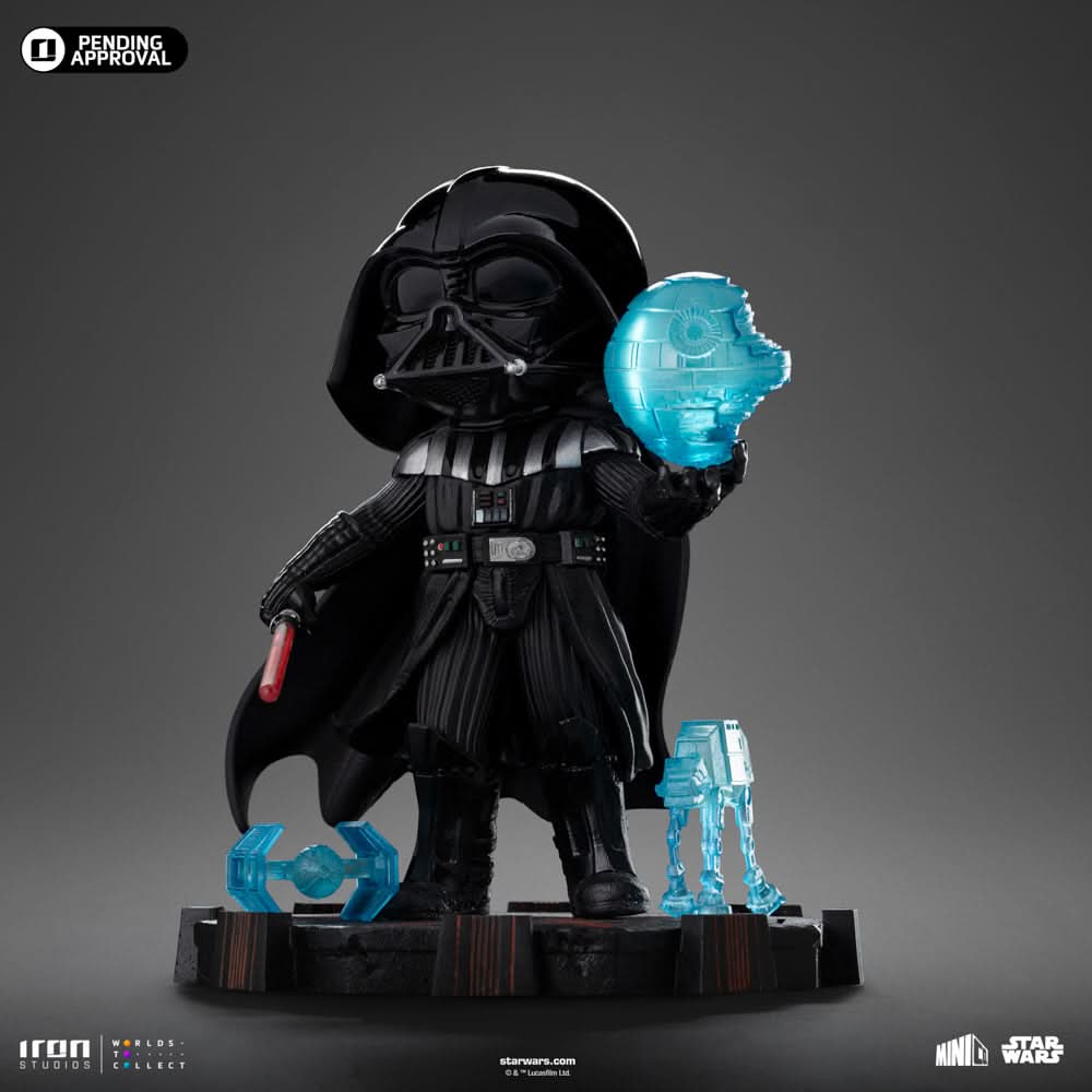 Darth Vader MiniCo-Präsentationsstatue - Iron Studios