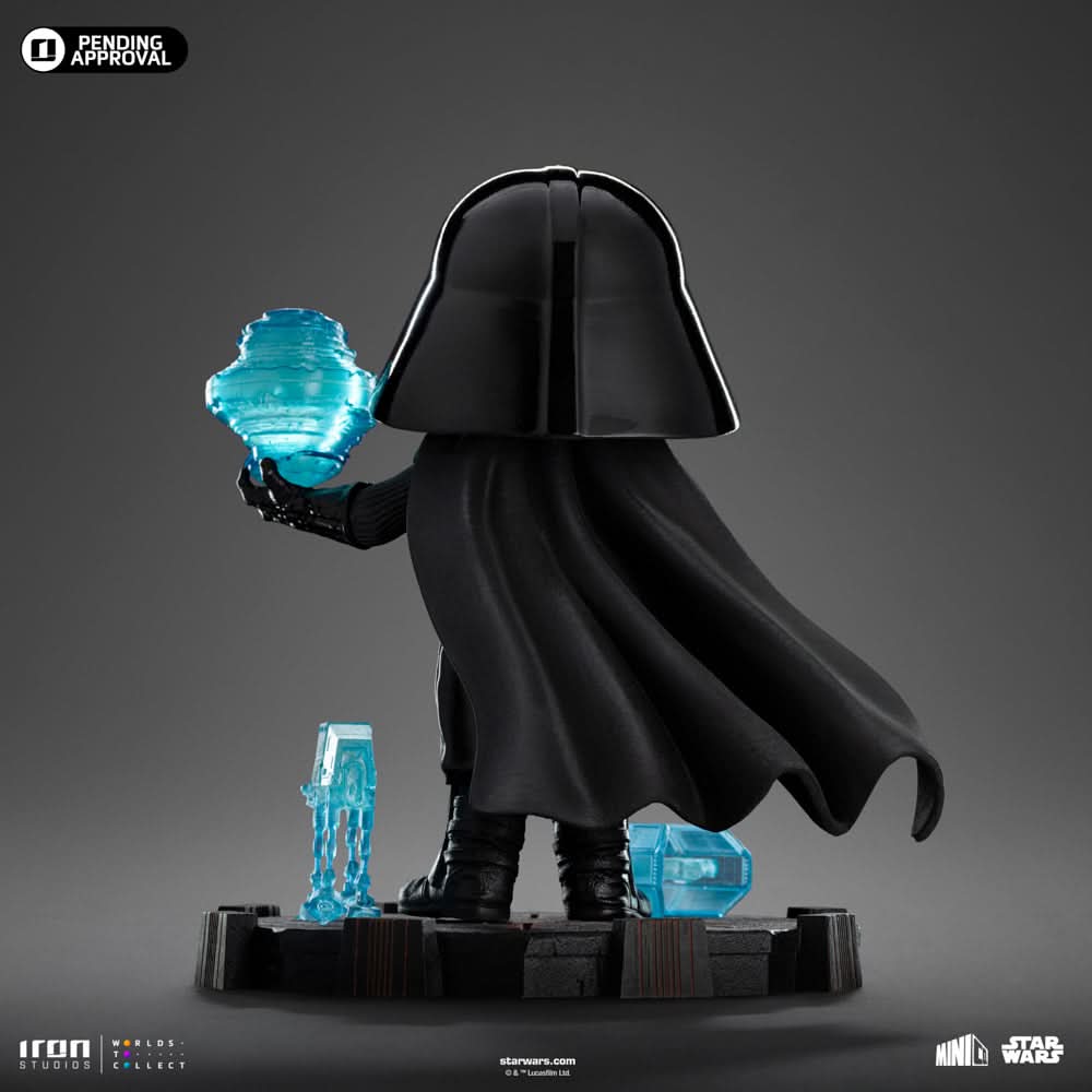 Darth Vader MiniCo-Präsentationsstatue - Iron Studios