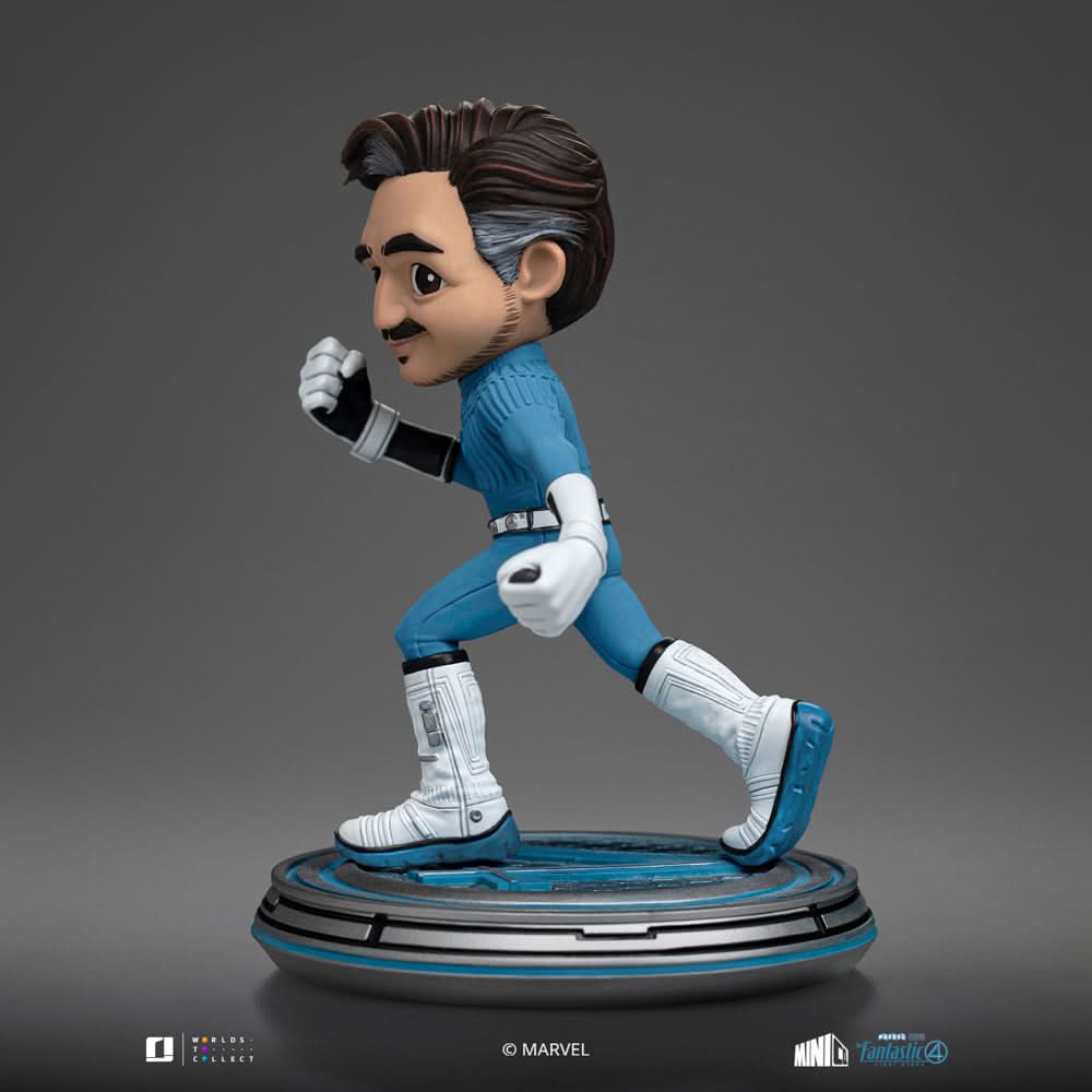 Statue MiniCo de Mr Fantastic dans Les Quatre Fantastiques : Premiers pas - Iron Studios