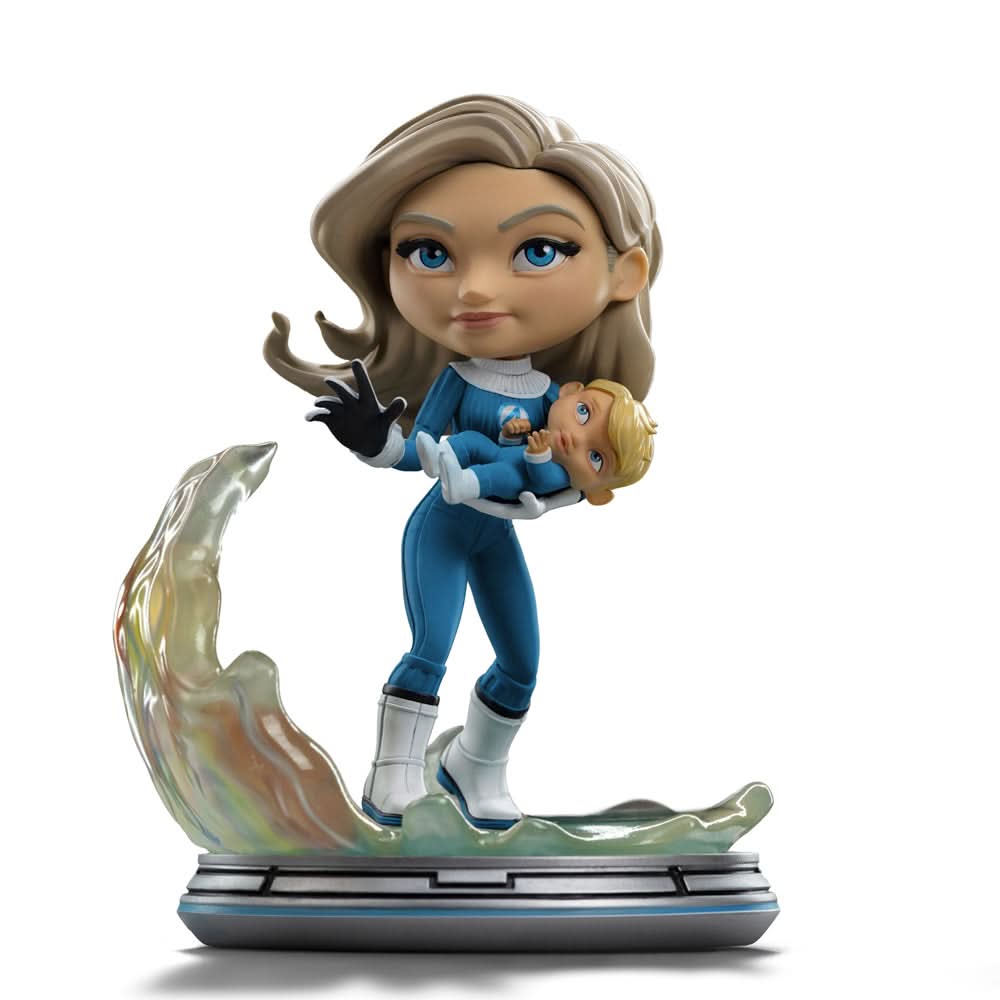 Invisible Woman The Fantastic Four: First Steps MiniCo Statue - Iron Studios