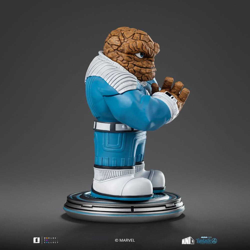The Thing Fantastic Four: The First Steps MiniCo Statue - Iron Studios