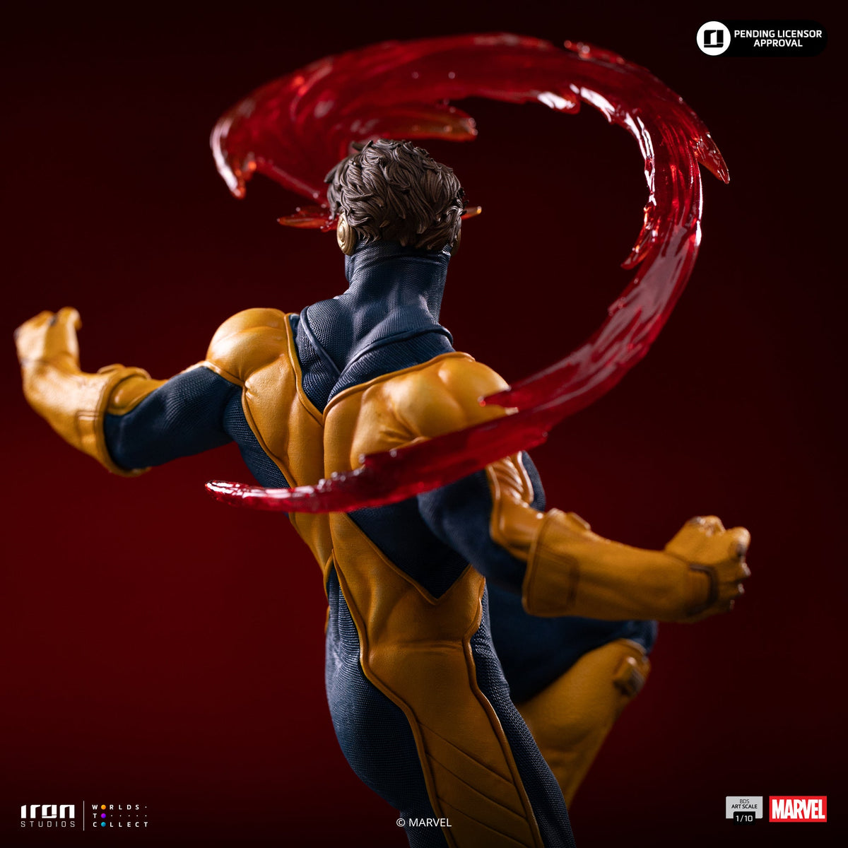 Cyclops Deluxe Infinity Gauntlet Diorama Art Scale 1/10 Display Statue - Iron Studios