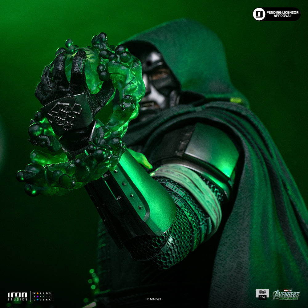 Doctor Doom Statue - Avengers: Doomsday - Legacy Replica 1/4 - Iron Studios - Pre-Order