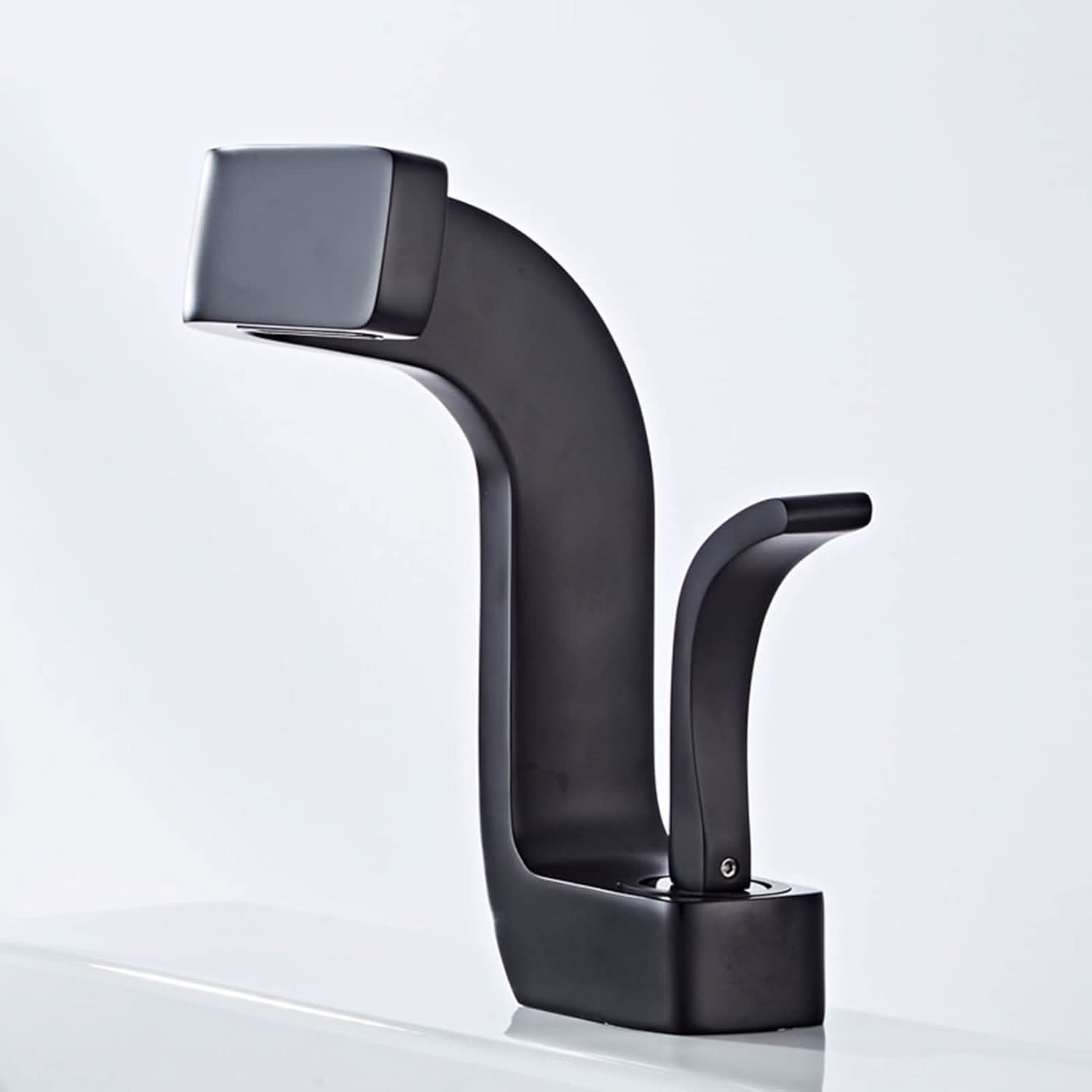 Waterfall Bathroom Faucet – CascadeLux Modern Basin Tap