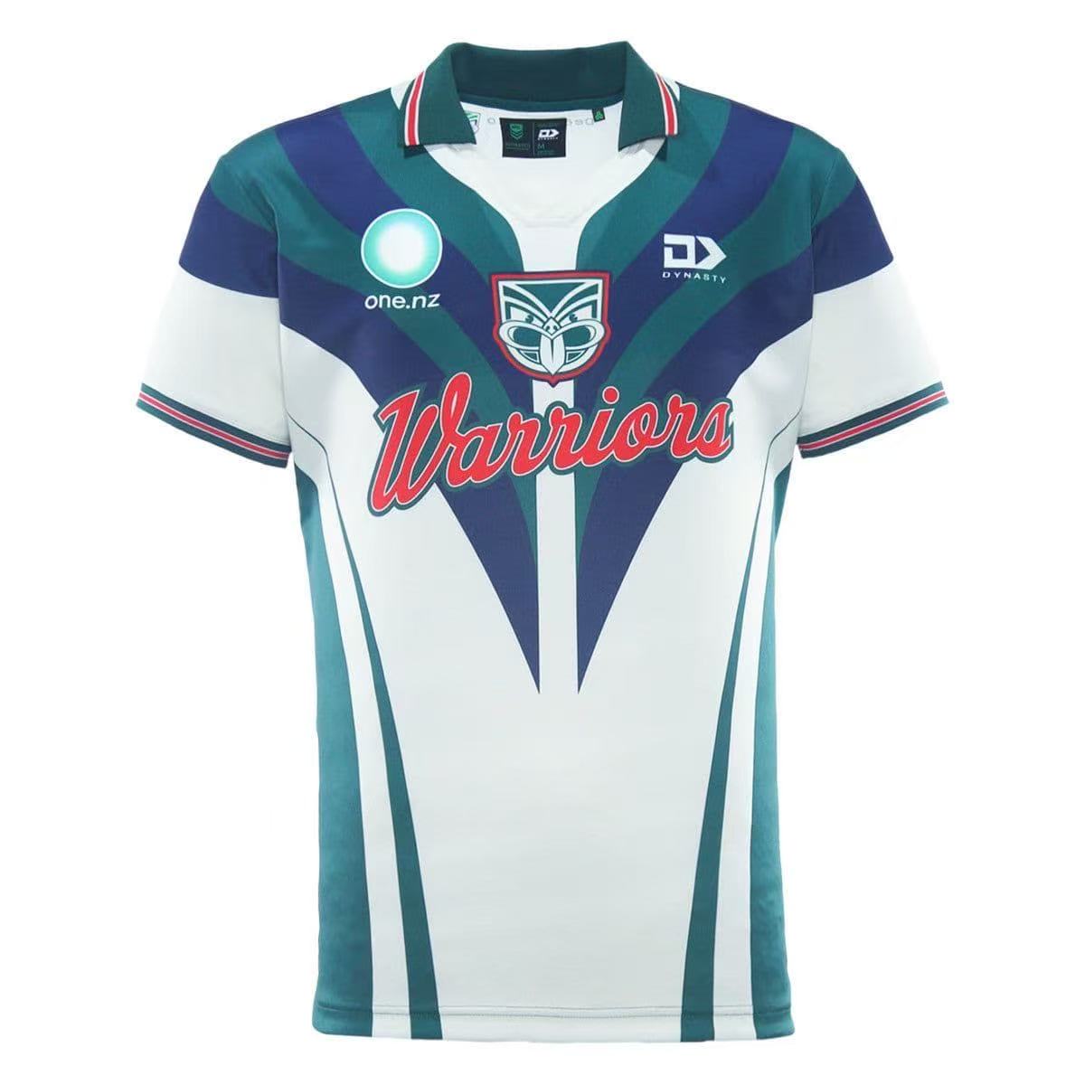 Maillot rétro New Zealand Warriors 2025