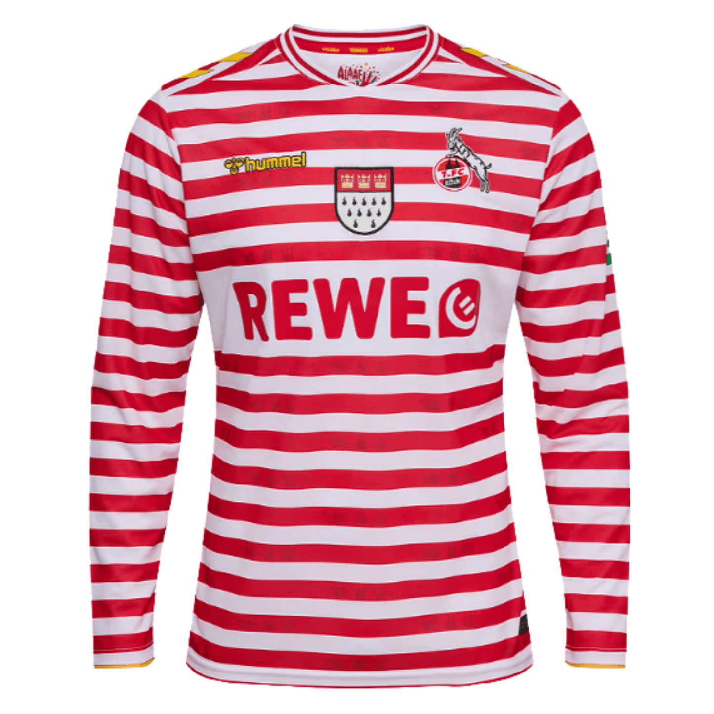1. FC KÖLN Carnival Jersey Men Long Sleeve 25 / 26