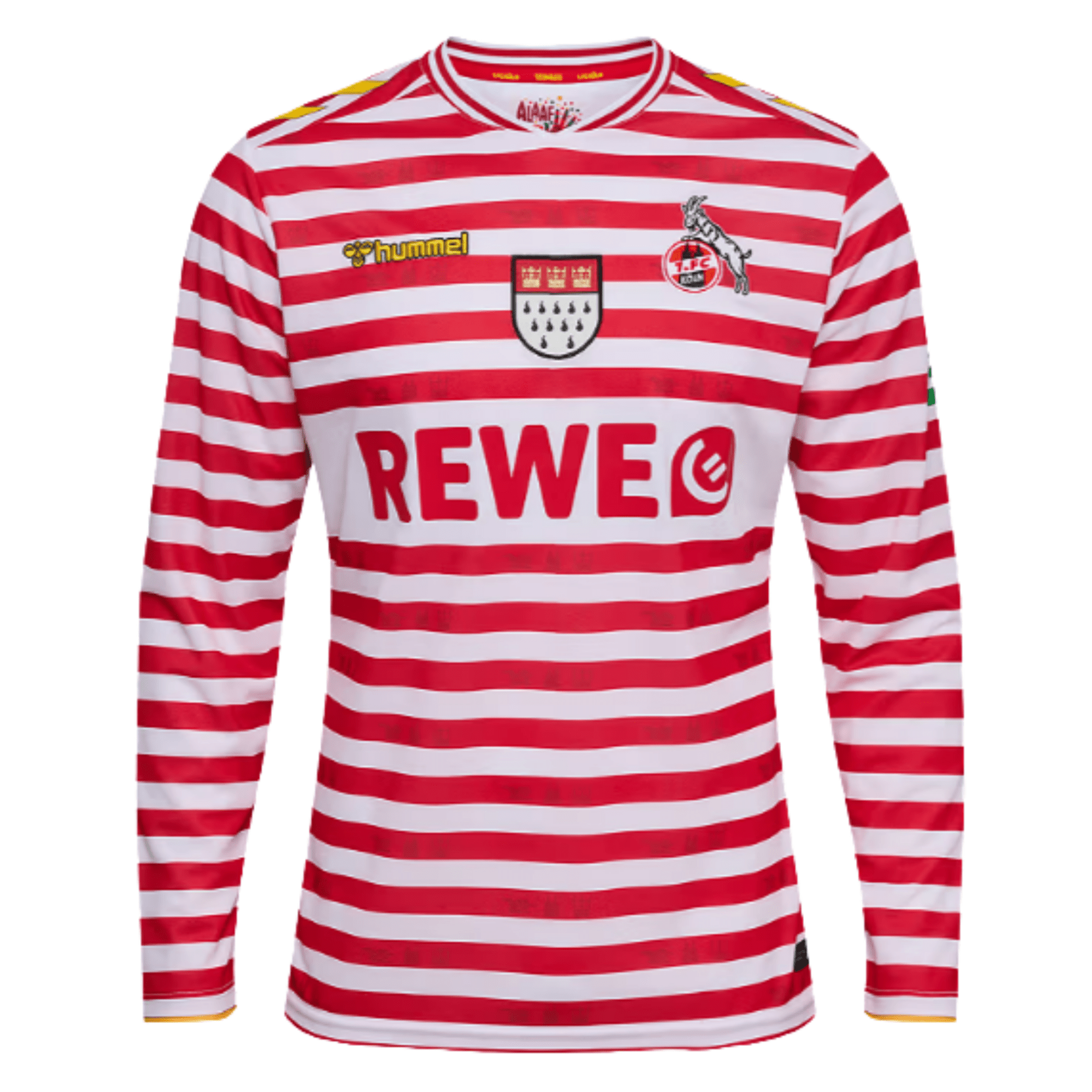 Maillot carnaval manches longues hommes 1. FC KÖLN 25 / 26