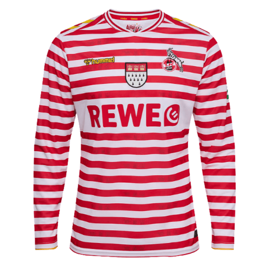 1. FC KÖLN Carnival Jersey Men Long Sleeve 25 / 26