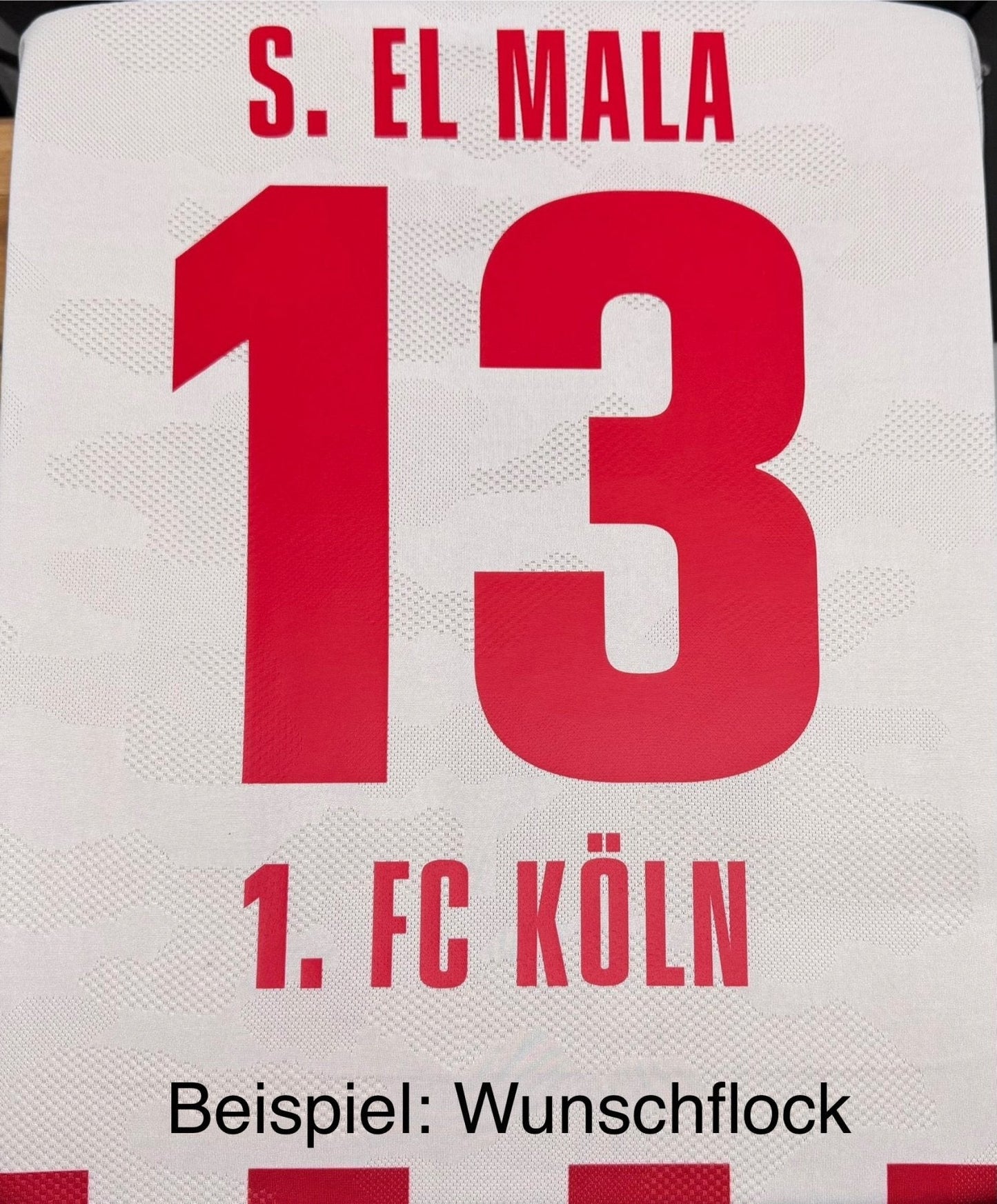 1. FC KÖLN Home Jersey Men 25 / 26