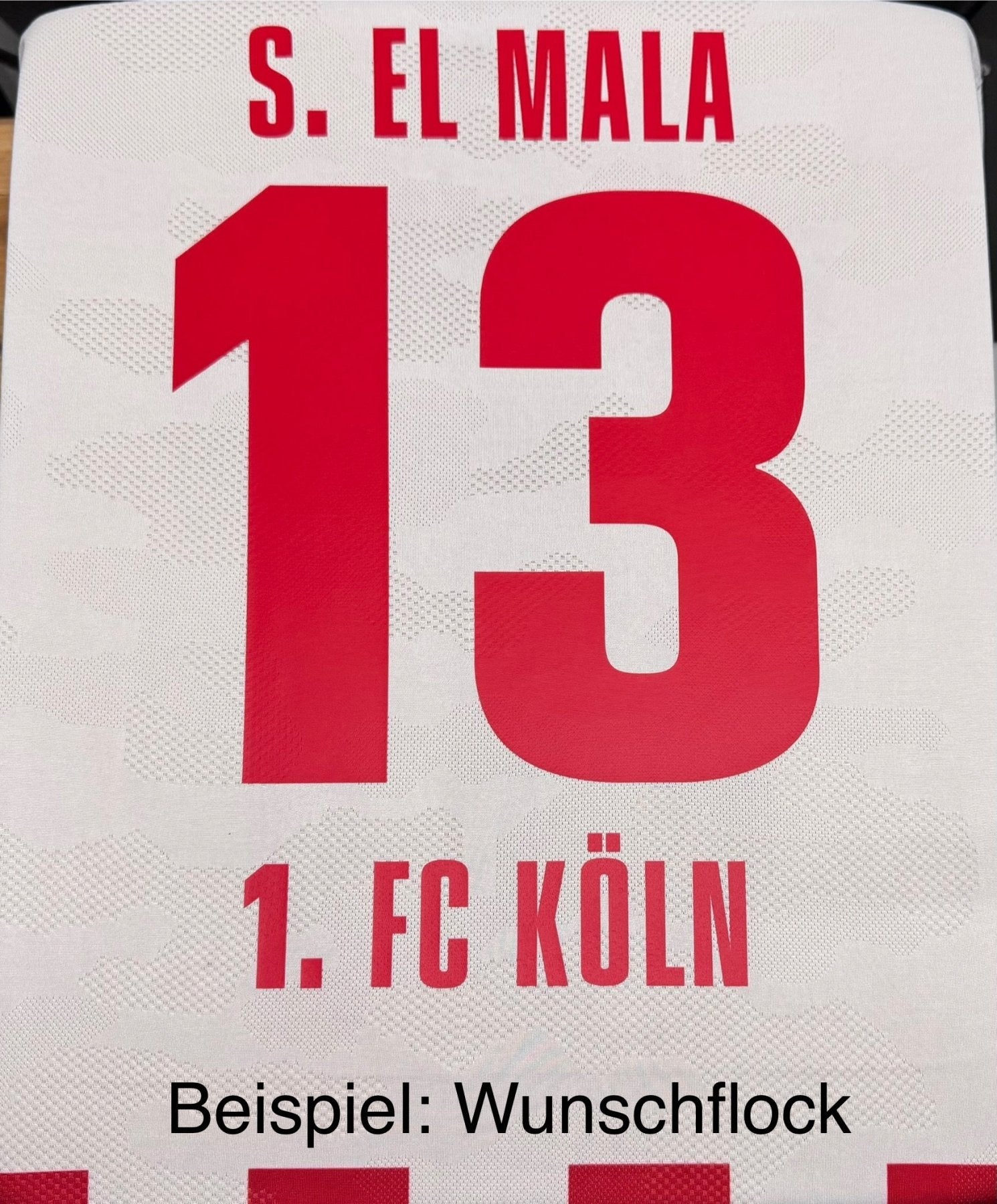 Maillot domicile 1. FC KÖLN Hommes 25 / 26