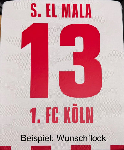 1. FC KÖLN Home Jersey Men 25 / 26