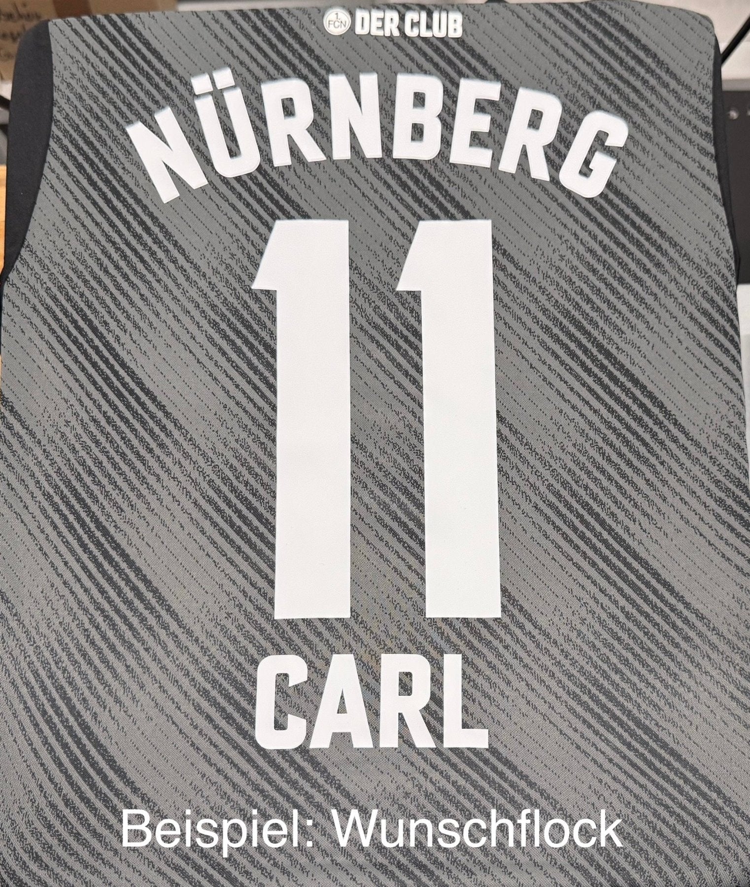 Maillot 3e 1. FC NÜRNBERG Homme 24 / 25