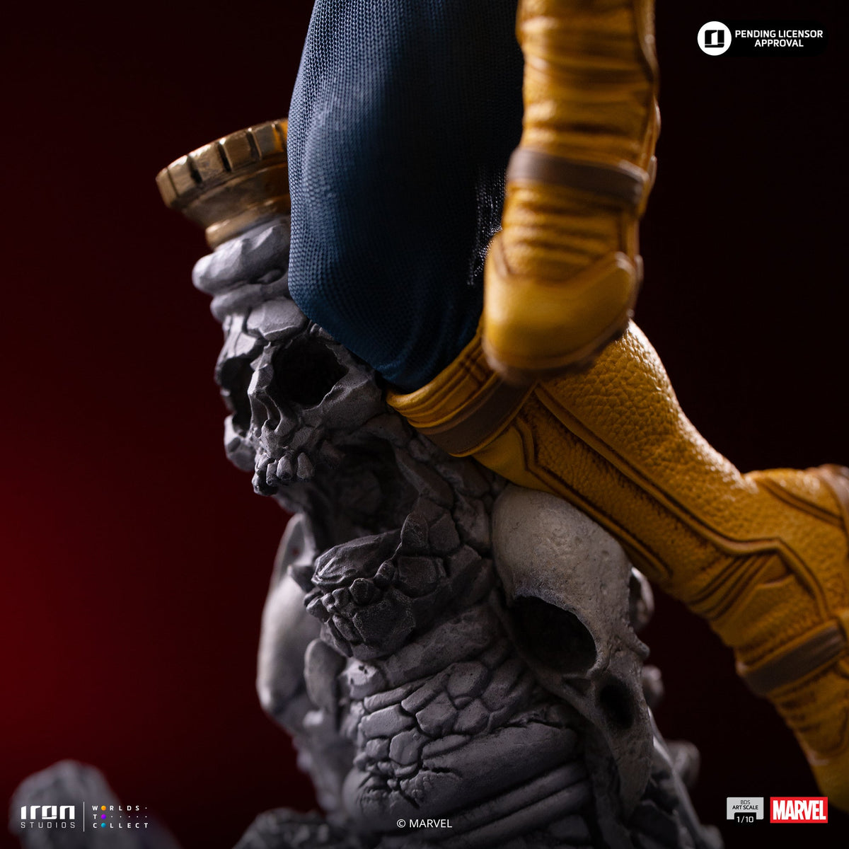 Cyclops Deluxe Infinity Gauntlet Diorama Art Scale 1/10 Display Statue - Iron Studios