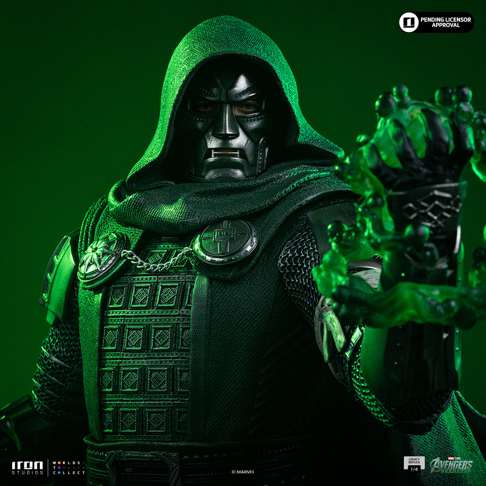 Doctor Doom Statue - Avengers: Doomsday - Legacy Replica 1/4 - Iron Studios - Pre-Order