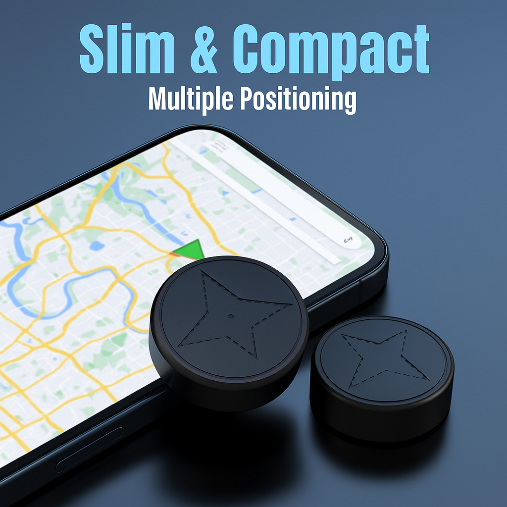 GPS Tracker for Vehicles with Magnetic Mount Car Tracker Device