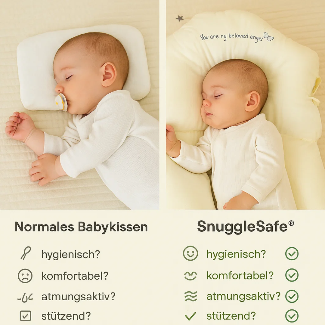 Baby cuddle pillow | Gentle antibacterial support