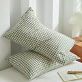 Mint Checkered