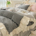 Noir Gingham
