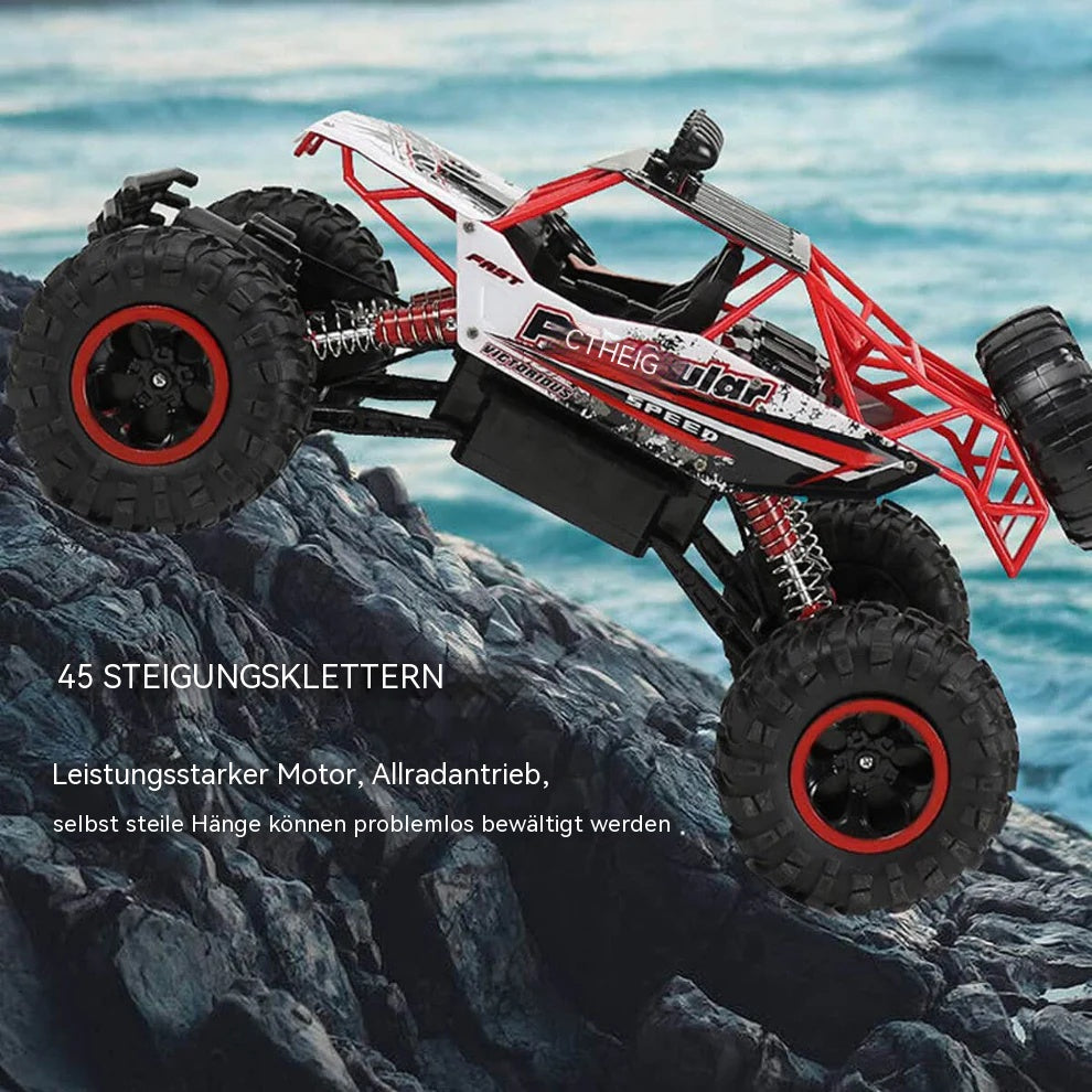 1:12 4WD RC Off-Road Truck with Two Rechargeable Batteries